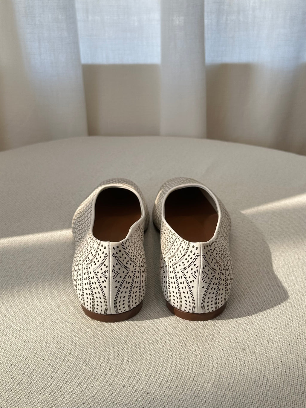 Alaia White Shoes