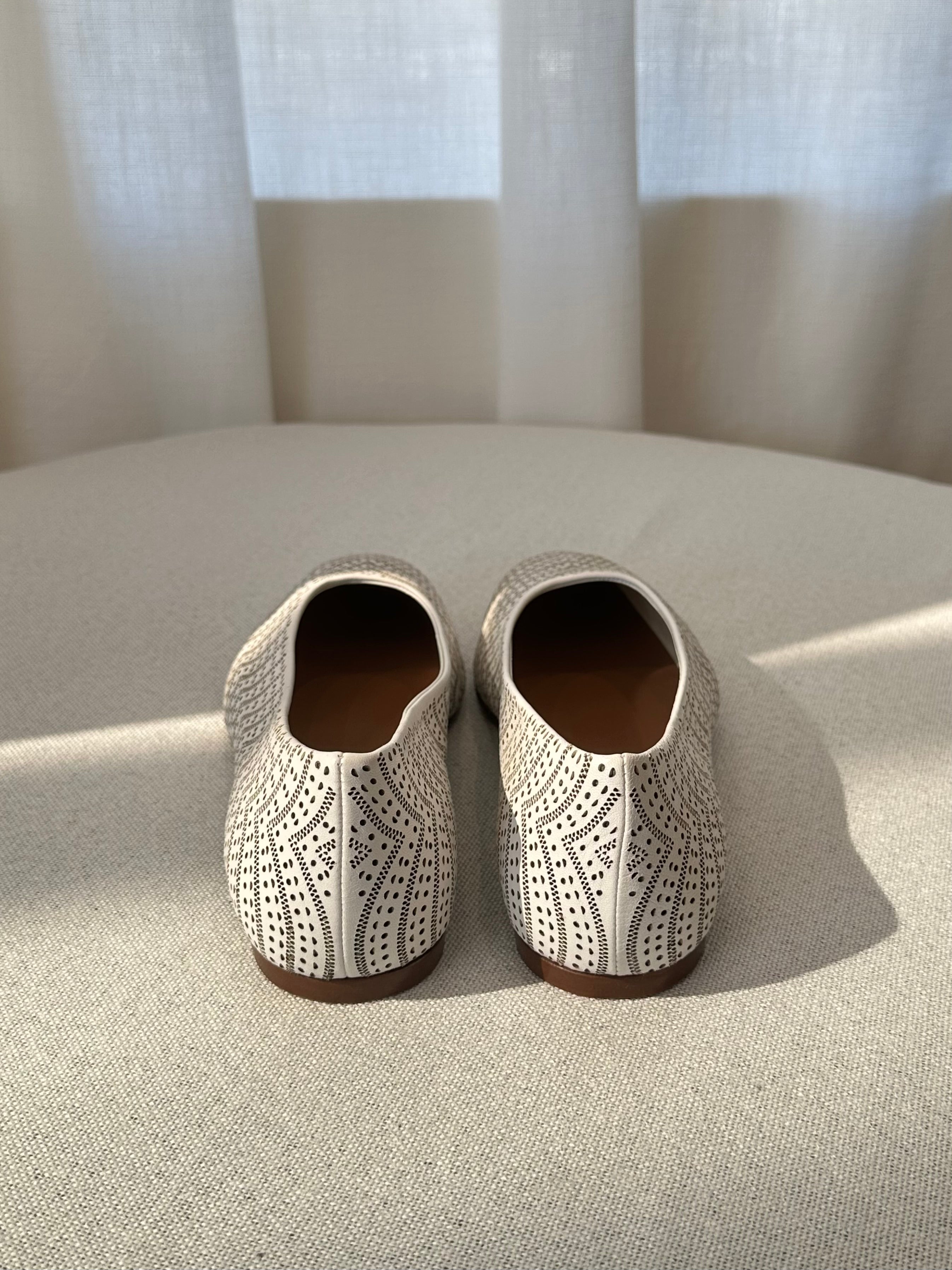 Alaia White Shoes