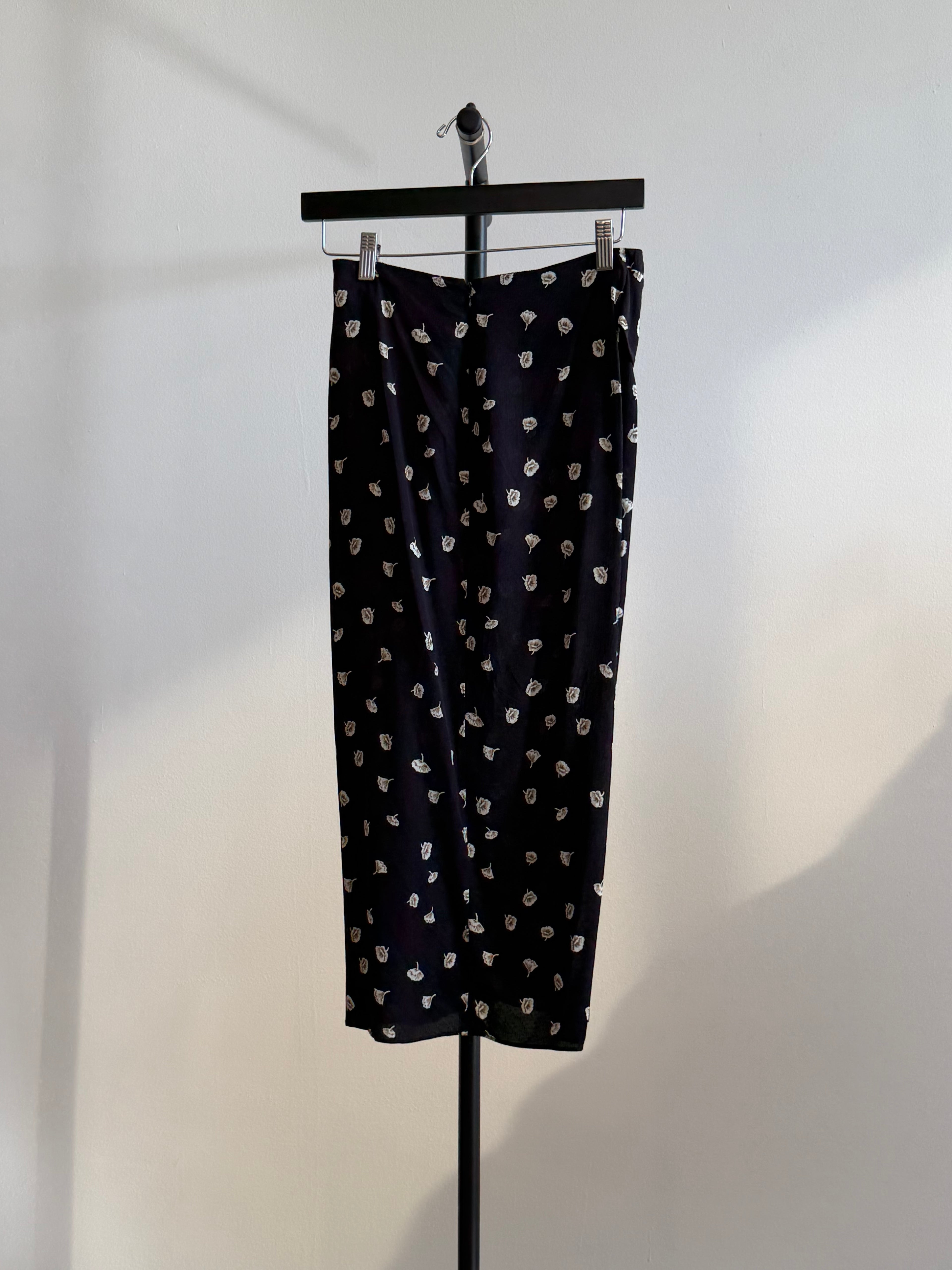 Rag and Bone Black Skirt