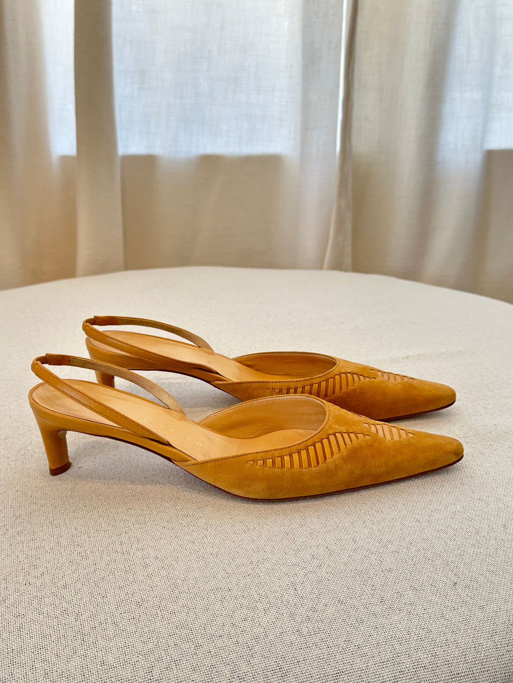 Richard Tyler Slingback Heels