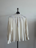 Fendi Silk Blouse White