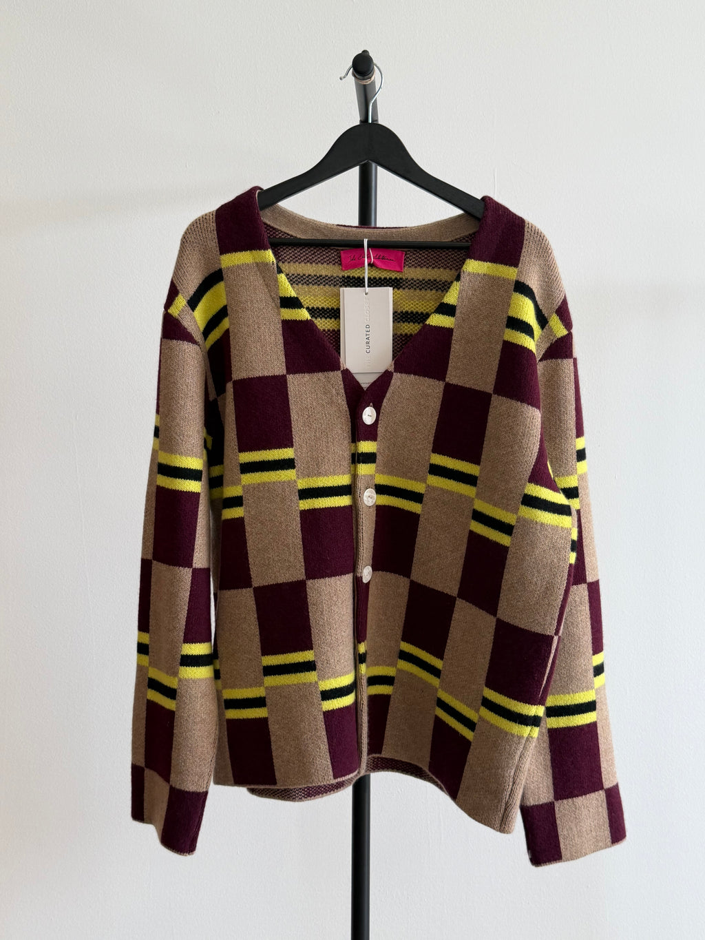 The Elder Statesman Heavy Knit Cardigan