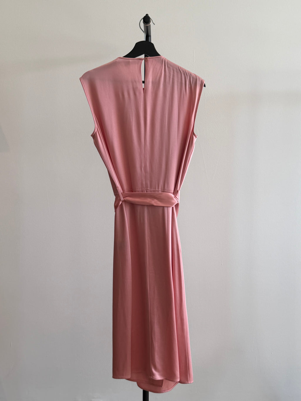 Lapointe Pink Satin Dress