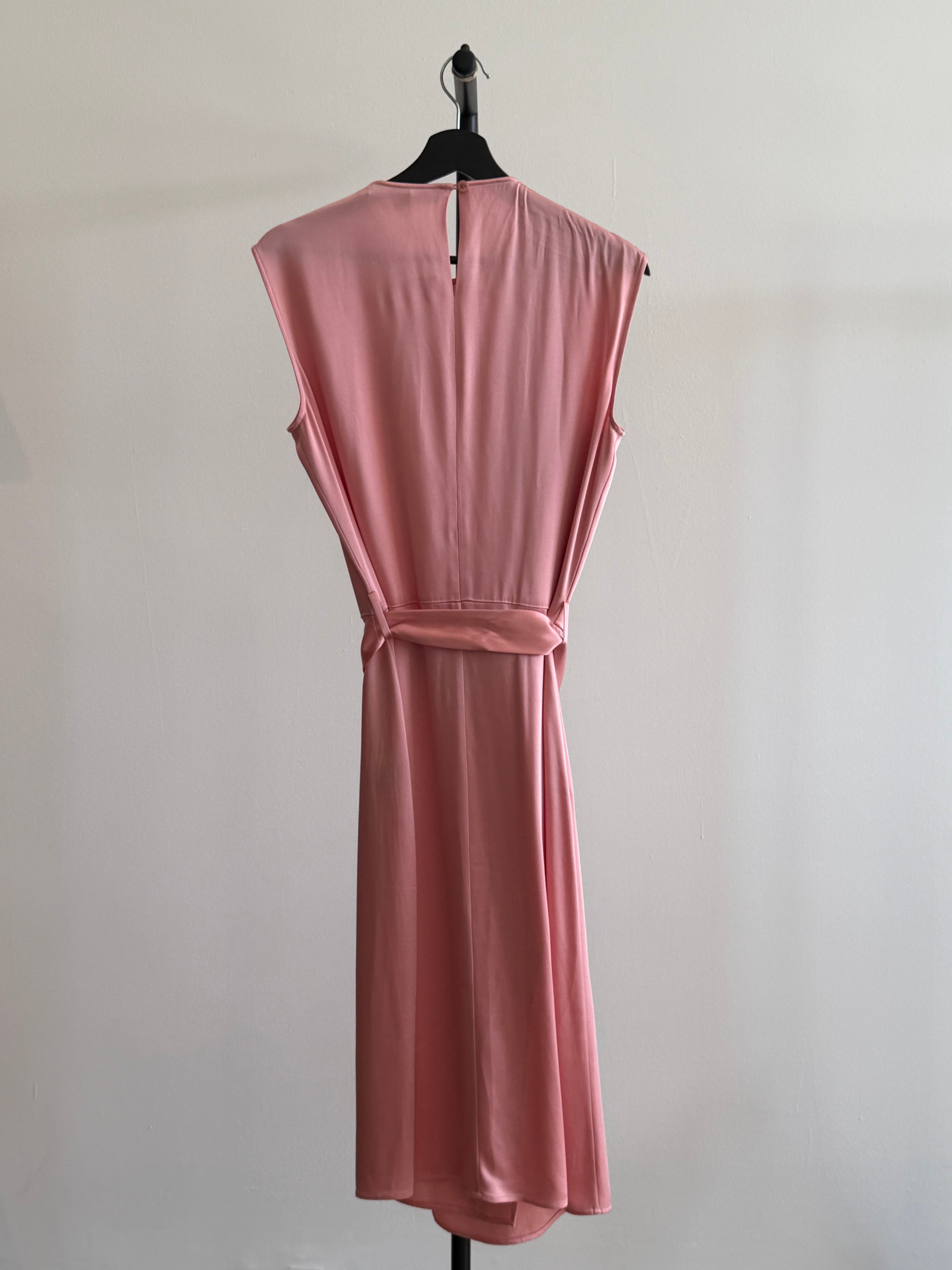Lapointe Pink Satin Dress