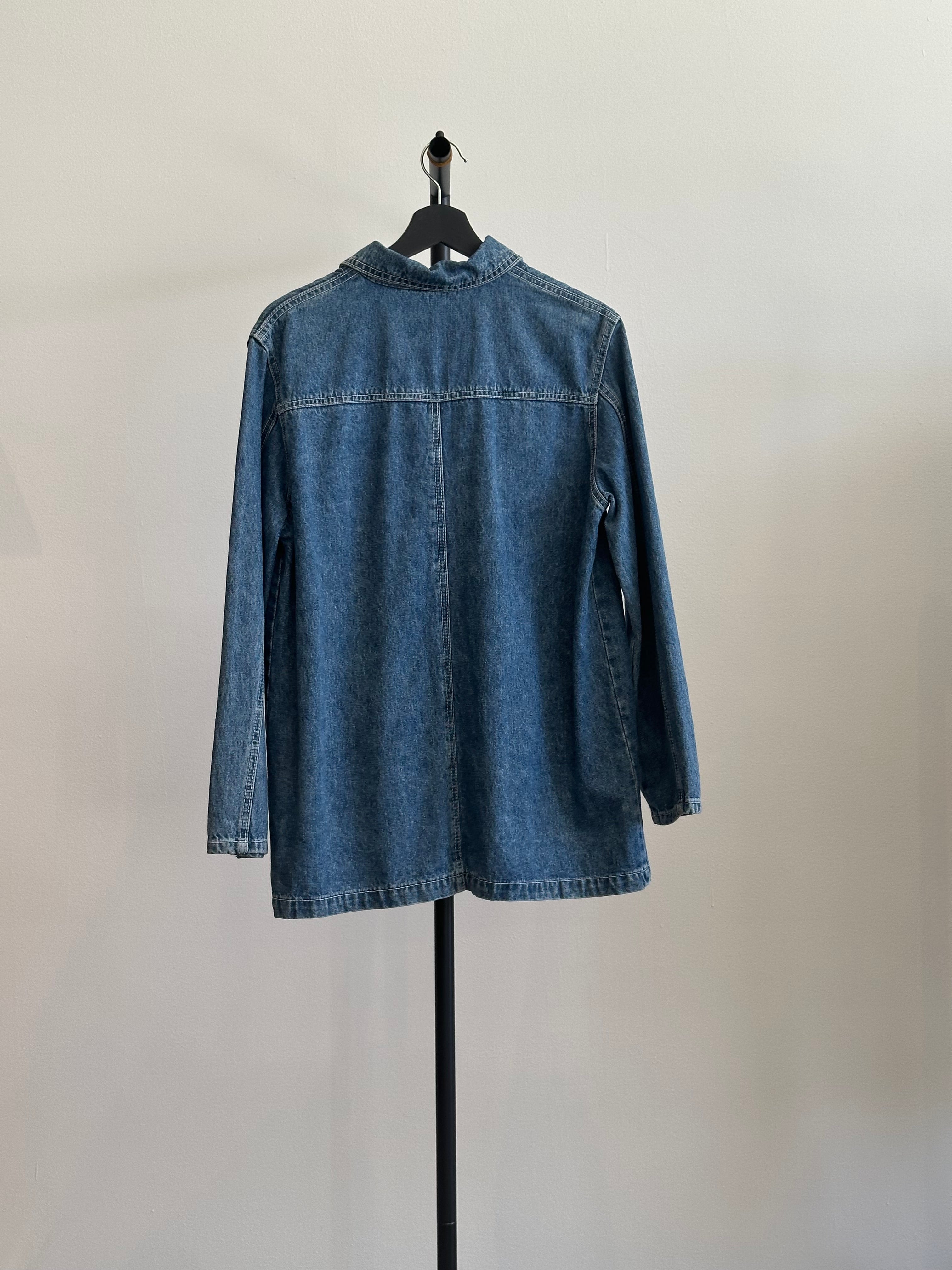 Vintage Bill Blass Denim Jacket, Sz S.